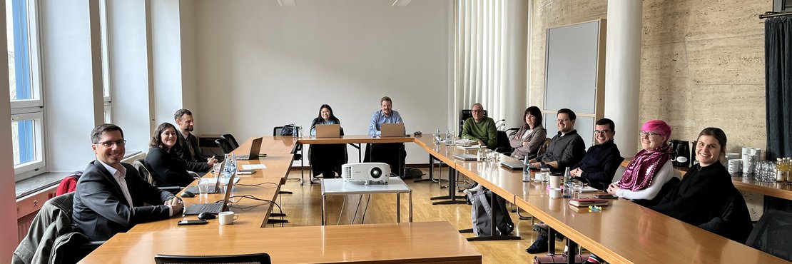 Das erweiterte Kernteam des Reviermanagements Gigabit war beim ersten Quartalstreffen im Jahr 2024 zu Gast bei der StädteRegion Aachen.